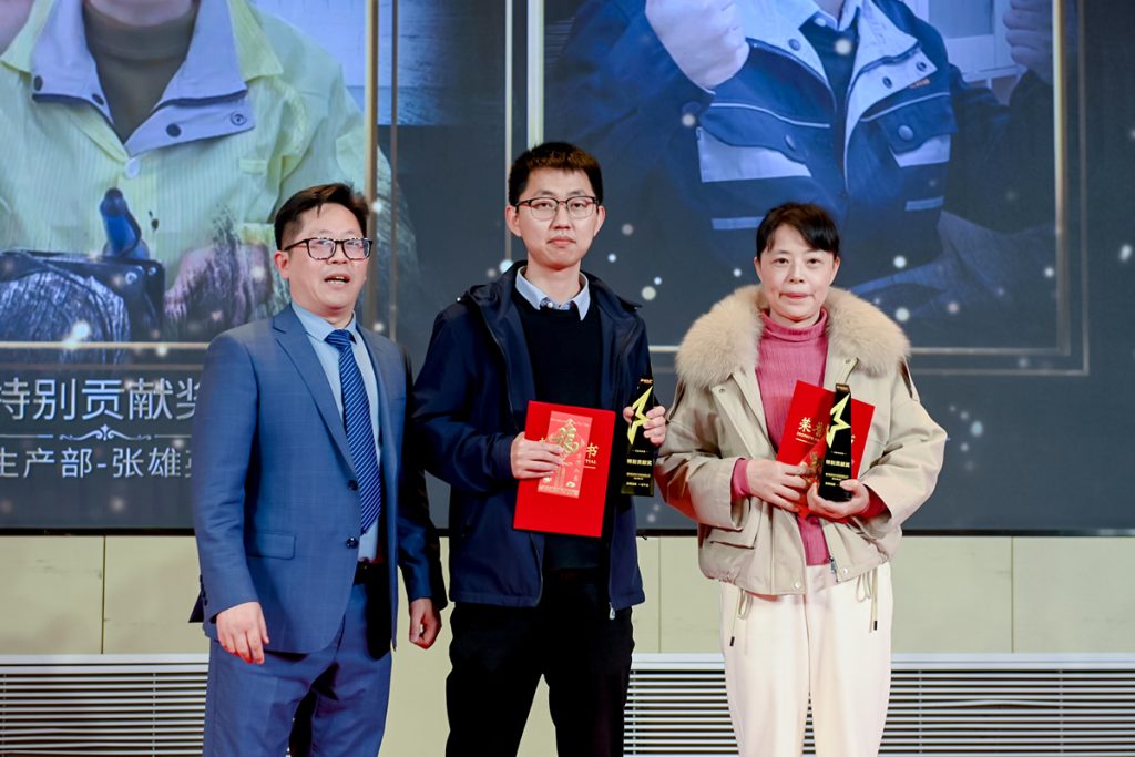英諾科技2023年度頒獎(jiǎng)典禮暨2024迎春晚宴圓滿成功！